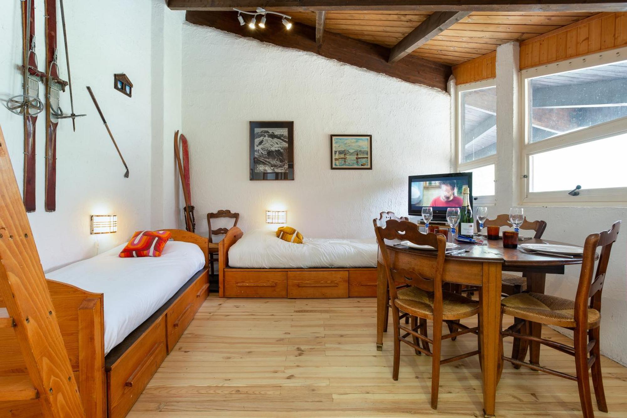 Residence Grand Roc - Bruyeres 441 - Happy Rentals Chamonix Eksteriør billede