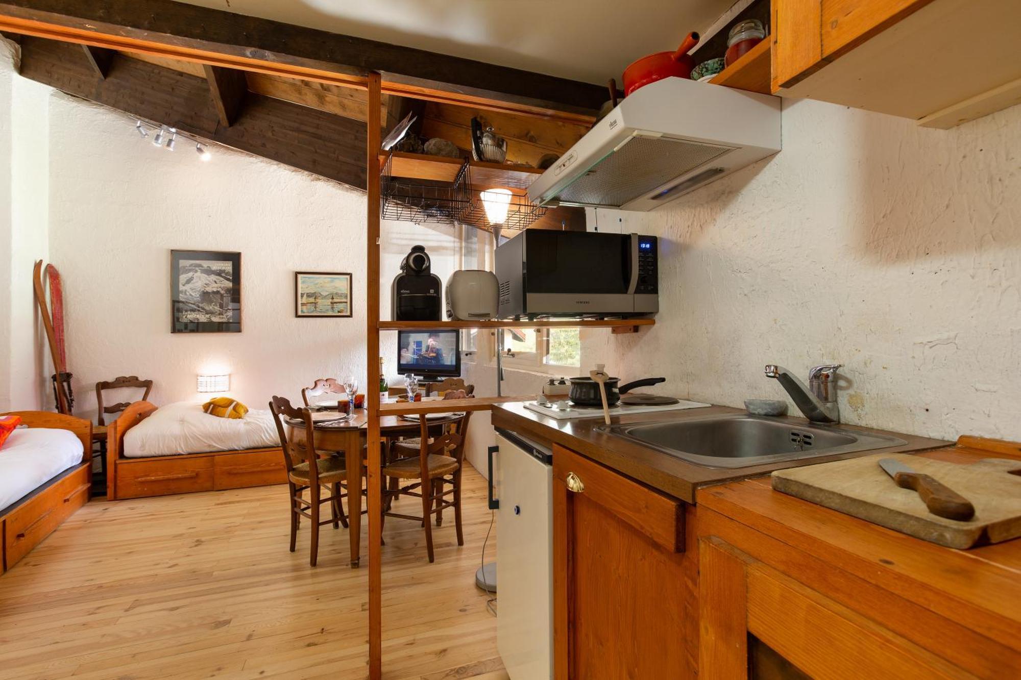 Residence Grand Roc - Bruyeres 441 - Happy Rentals Chamonix Eksteriør billede
