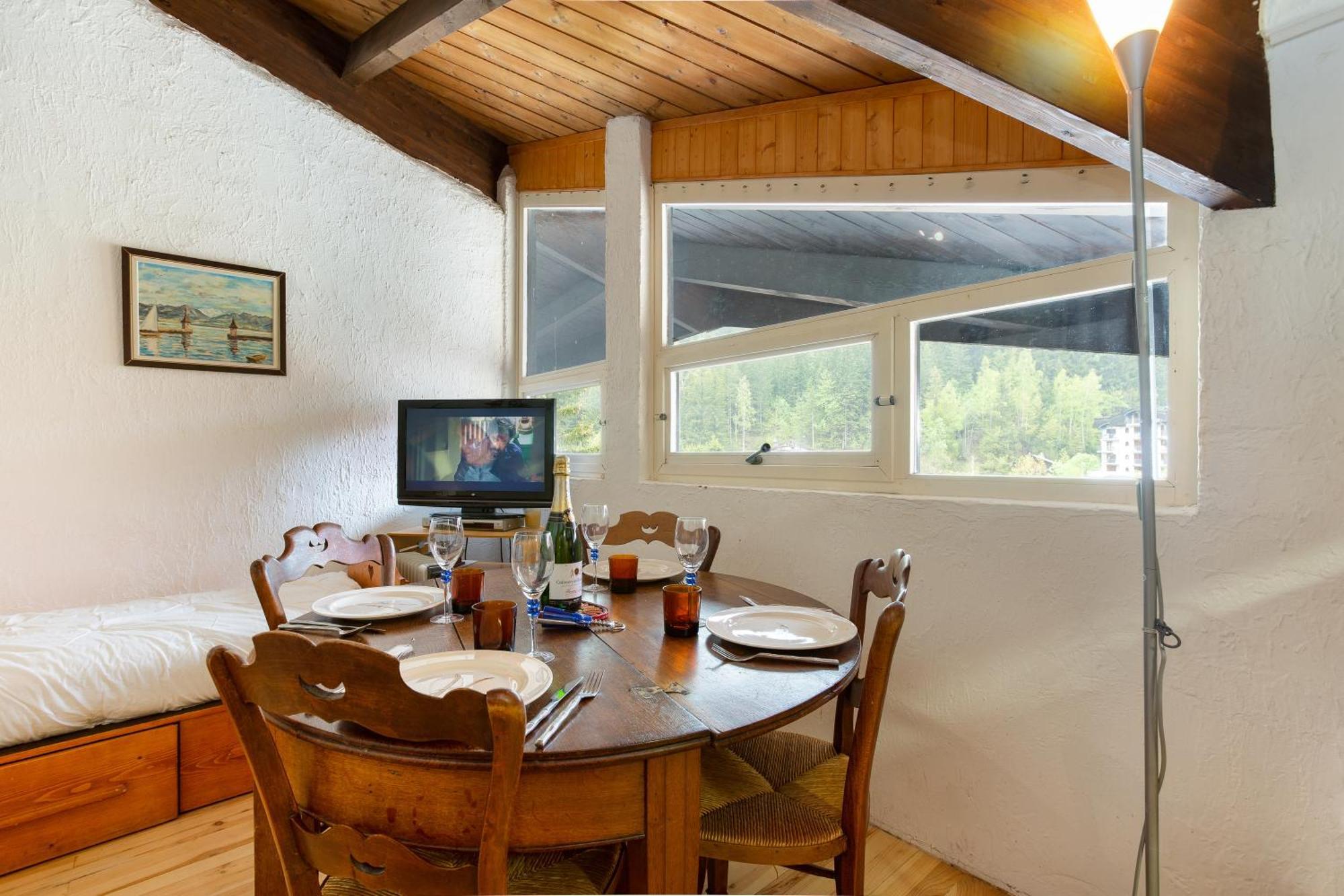 Residence Grand Roc - Bruyeres 441 - Happy Rentals Chamonix Eksteriør billede